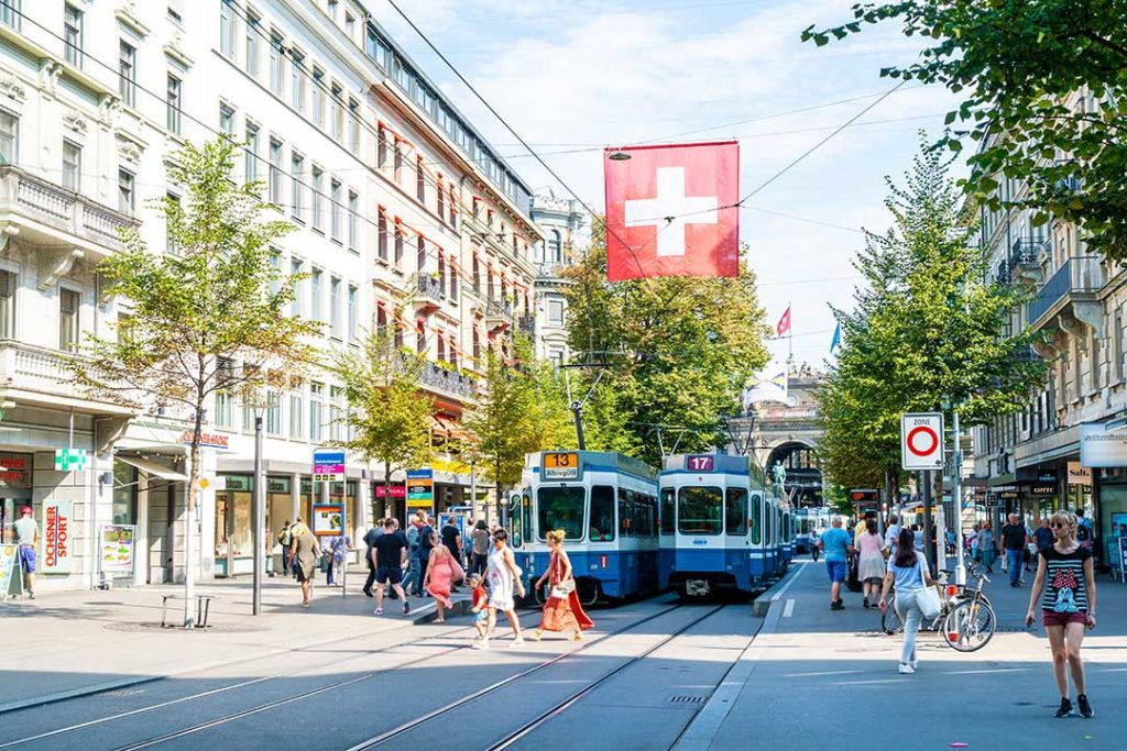 Zürich - Bahnhofstrasse