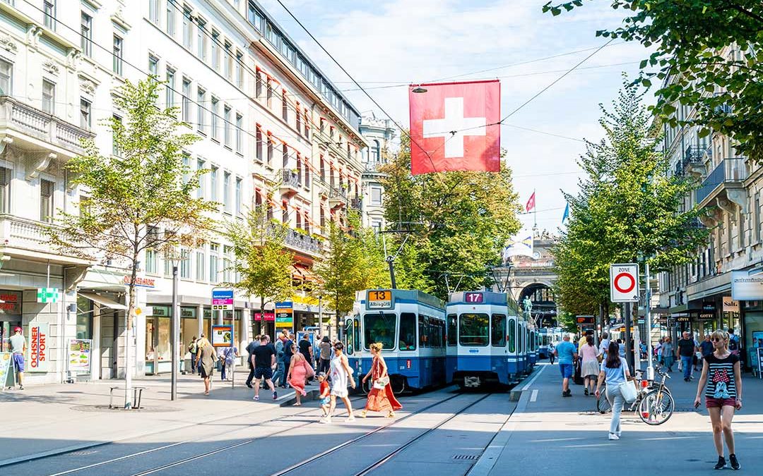 Zürich - Bahnhofstrasse